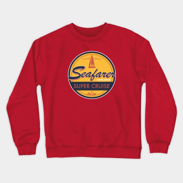 Seafarer Worldwide Crewneck Sweatshirt by TCP